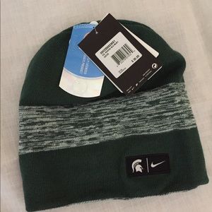 Nike MSU Reversible Knit Beanie Unisex